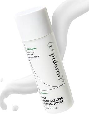 NIB Zipiderm EGF Skin Barrier Cream Toner